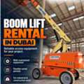 Boom Lift For Rent In Dubai For Elevated Work
