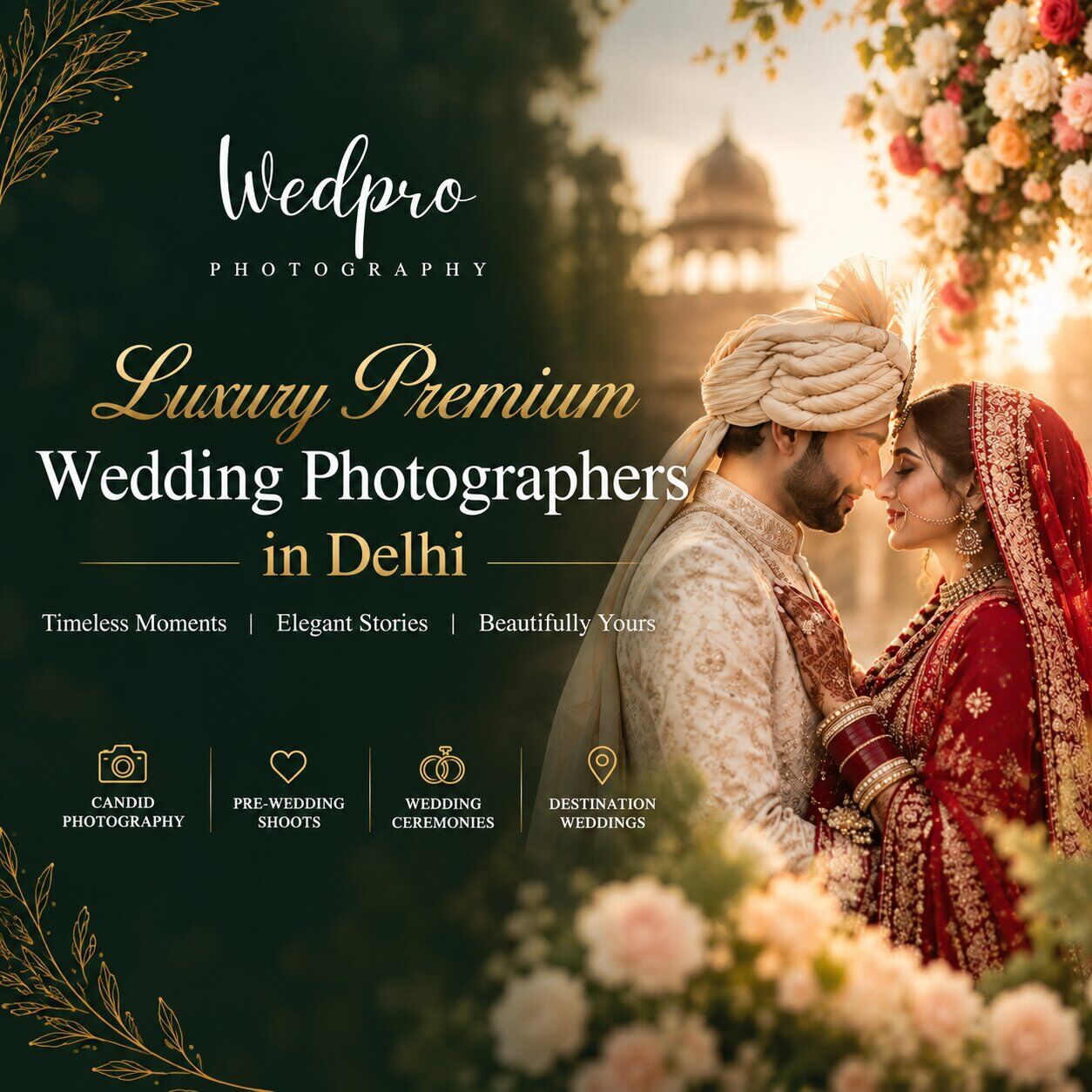 New Delhi, Photography, Premium Wedding Photographers In Delhi Wedpro Photography