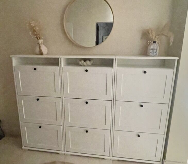 Al Hamra, Household Items, SAR 11000,  MOVING SALE &ndash; Complete Furniture Set + Samsung 75" TV &ndash; Jeddah (Al Hamra)