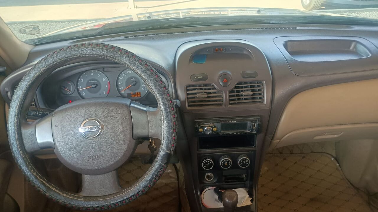 Riyadh, Vehicles, Cars & Trucks , SAR 12000,  Nissan  Sunny   (Made In Japan),  2009,  Manual,  495000 KM,  For Sale Nissan Sunny  Model  Transmission Car