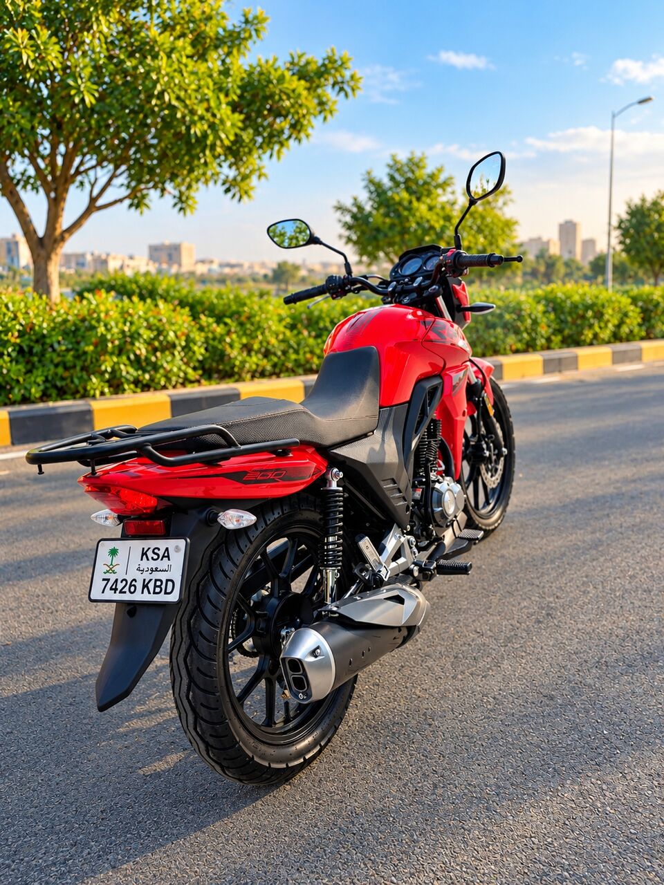 Riyadh, Motorcycles, SAR 4200,  KEEWEY 200 CC