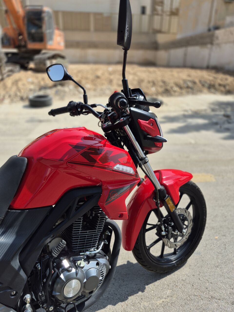 Riyadh, Motorcycles, SAR 4200,  KEEWEY 200 CC