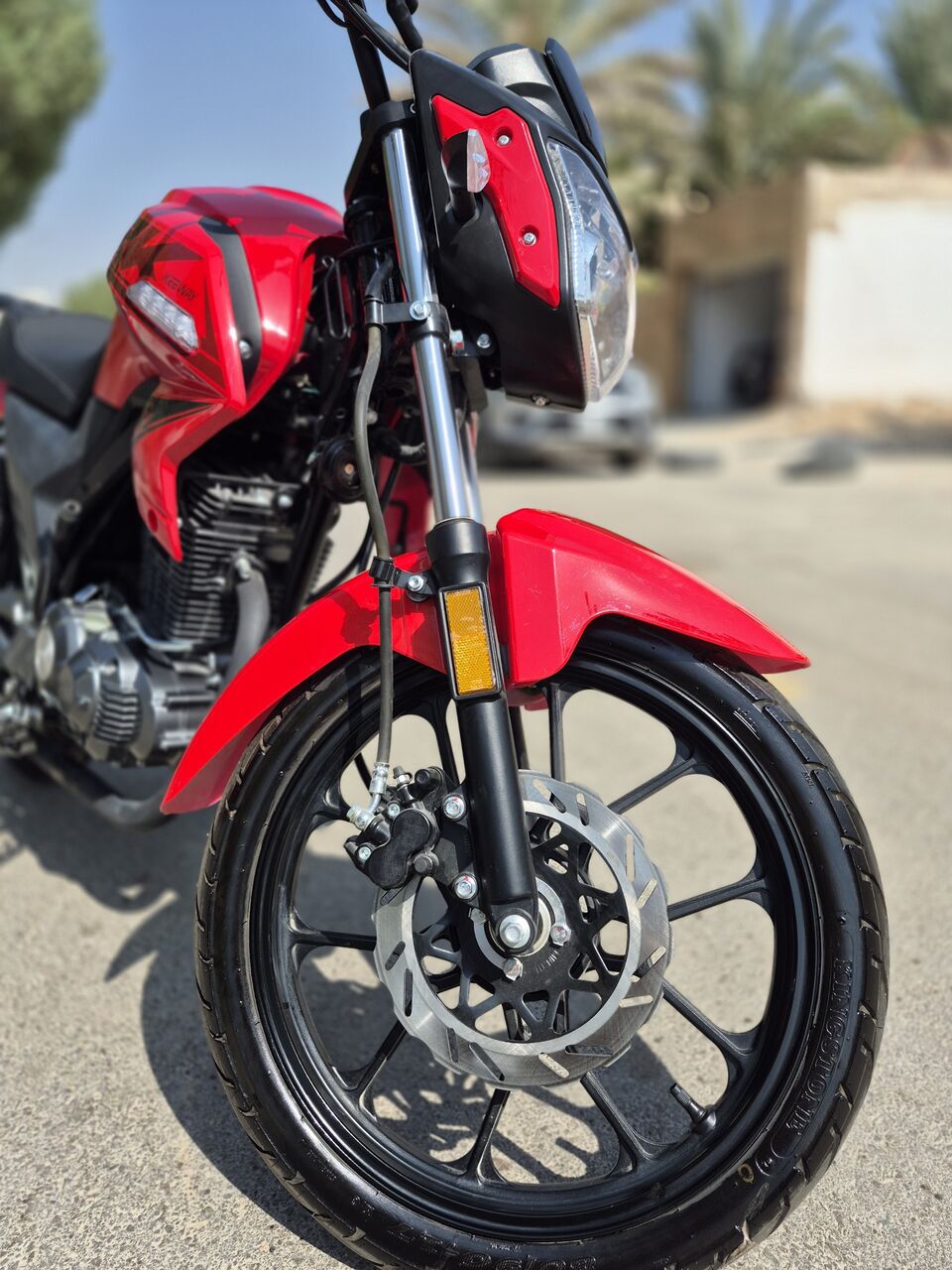 Riyadh, Motorcycles, SAR 4200,  KEEWEY 200 CC