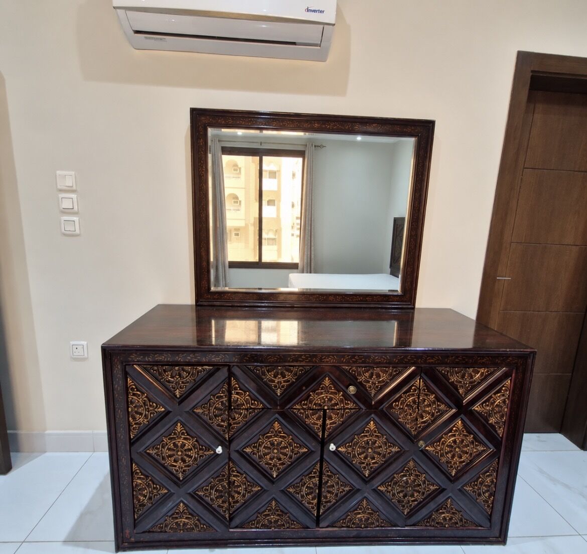 Al Rehab, Furniture, SAR 300,  Dressing Table With Mirror For Sale