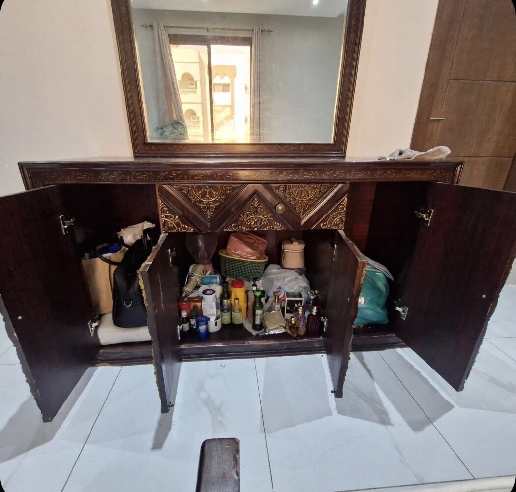 Al Rehab, Furniture, SAR 300,  Dressing Table With Mirror For Sale
