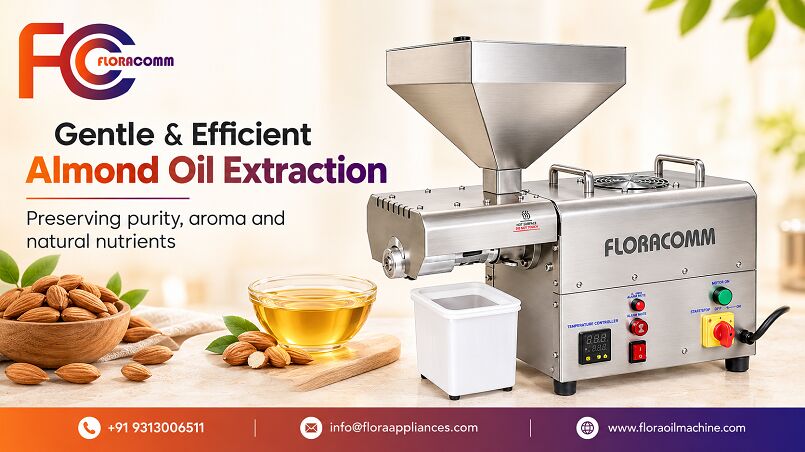 Mumbai, Businesses For Sale, Almond Oil Extraction Without Crushing &ndash; Flora Oil Machine