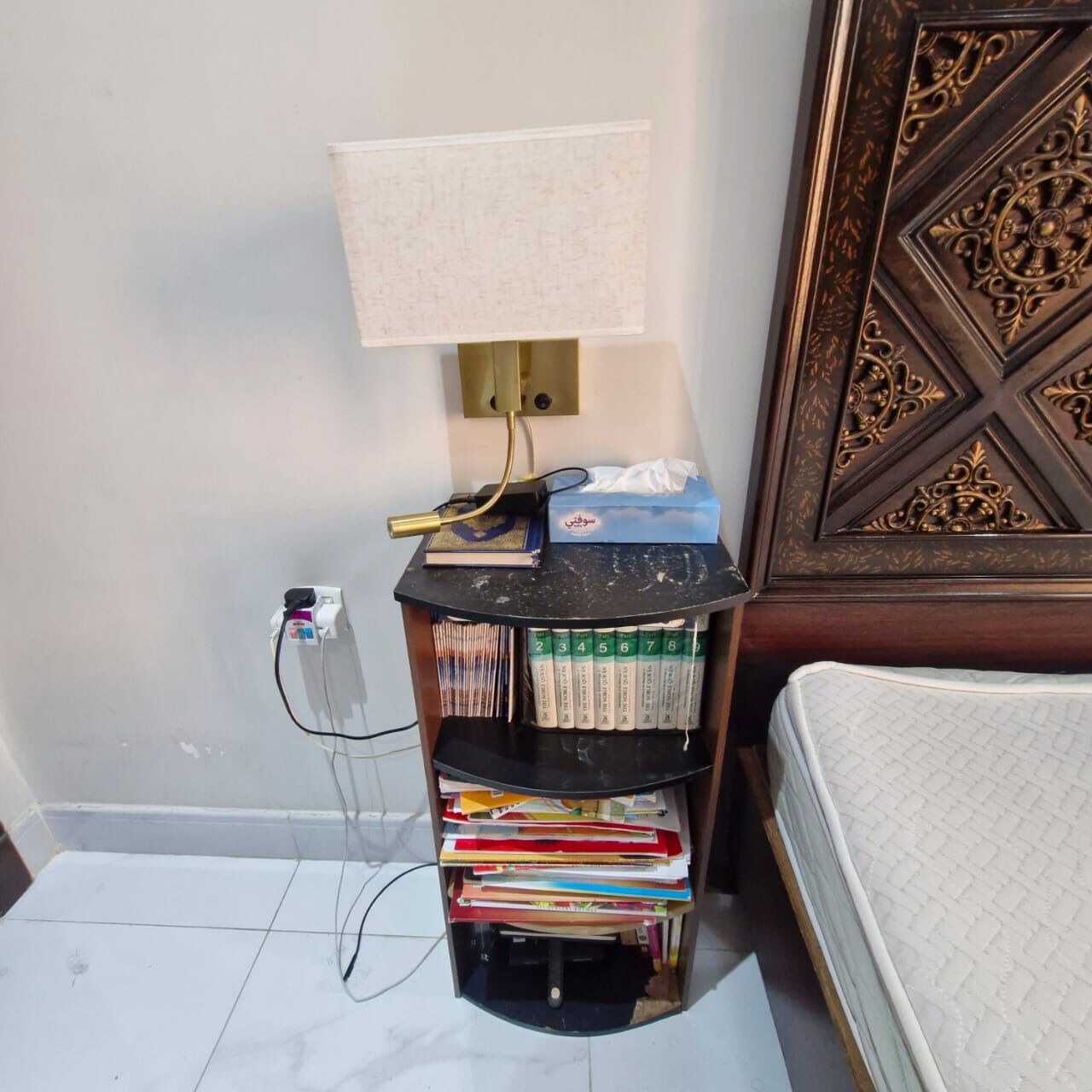 Al Rehab, Furniture, SAR 50,  Small Bookshelf For Sale