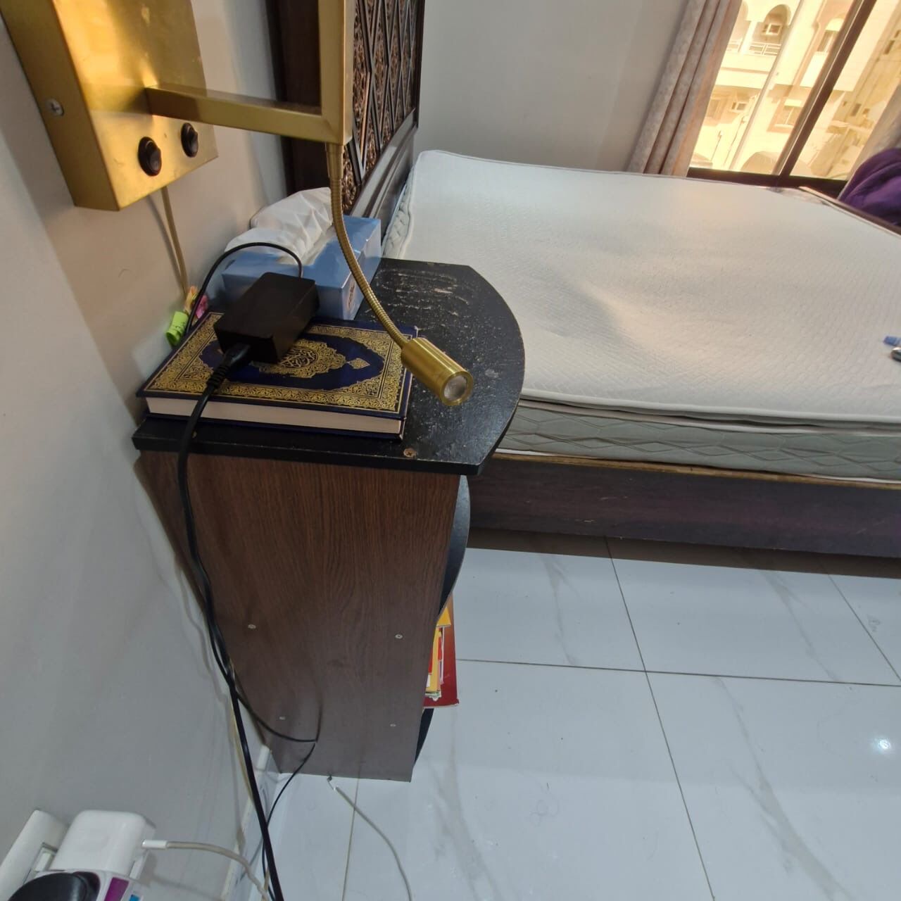 Al Rehab, Furniture, SAR 50,  Small Bookshelf For Sale