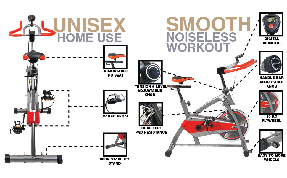 Madinah, Sporting Goods, SAR 550,  Indoor Spin Bike