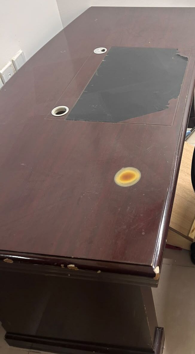 Al Malaz, Furniture, SAR 50,  Office Table For Sale