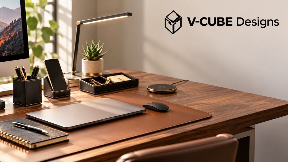 New Delhi, Household Items, INR 599,  Office Desk Accessories: Executive Desk Essentials Set