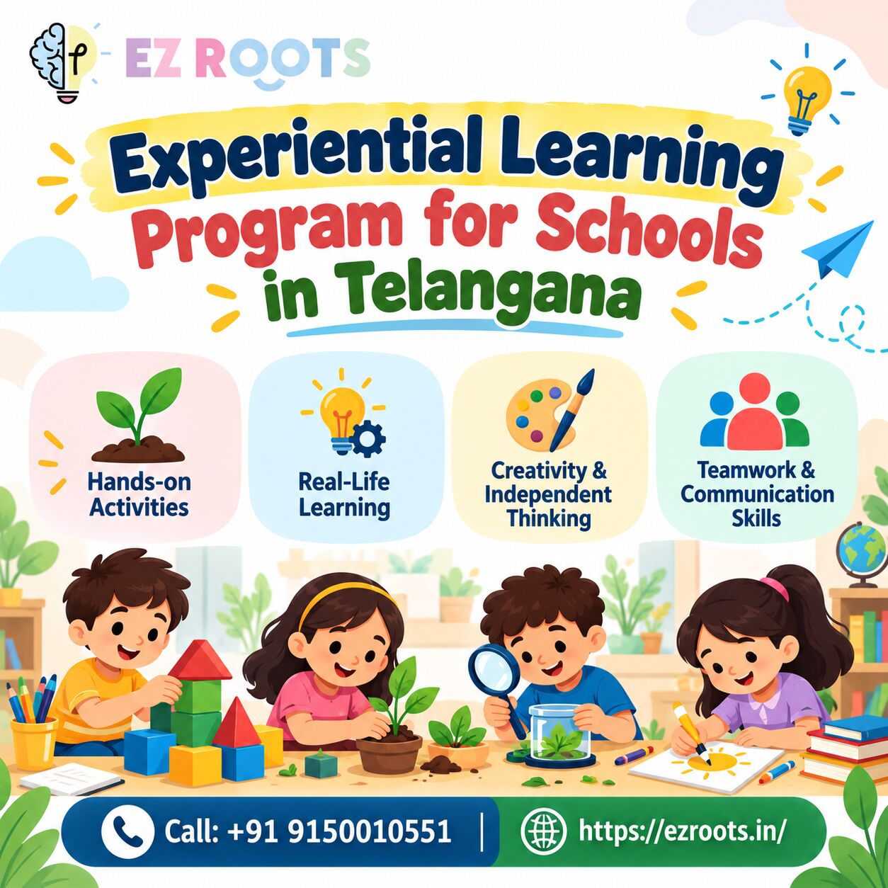 Hyderabad, Lessons Offered, Benefits Of An Experiential Learning Program For Schools In Telangana