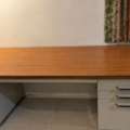 SAR 500,  Large Office / Study Desk With 6 Storage Drawers - Clean, Sturdy & Spacious.
