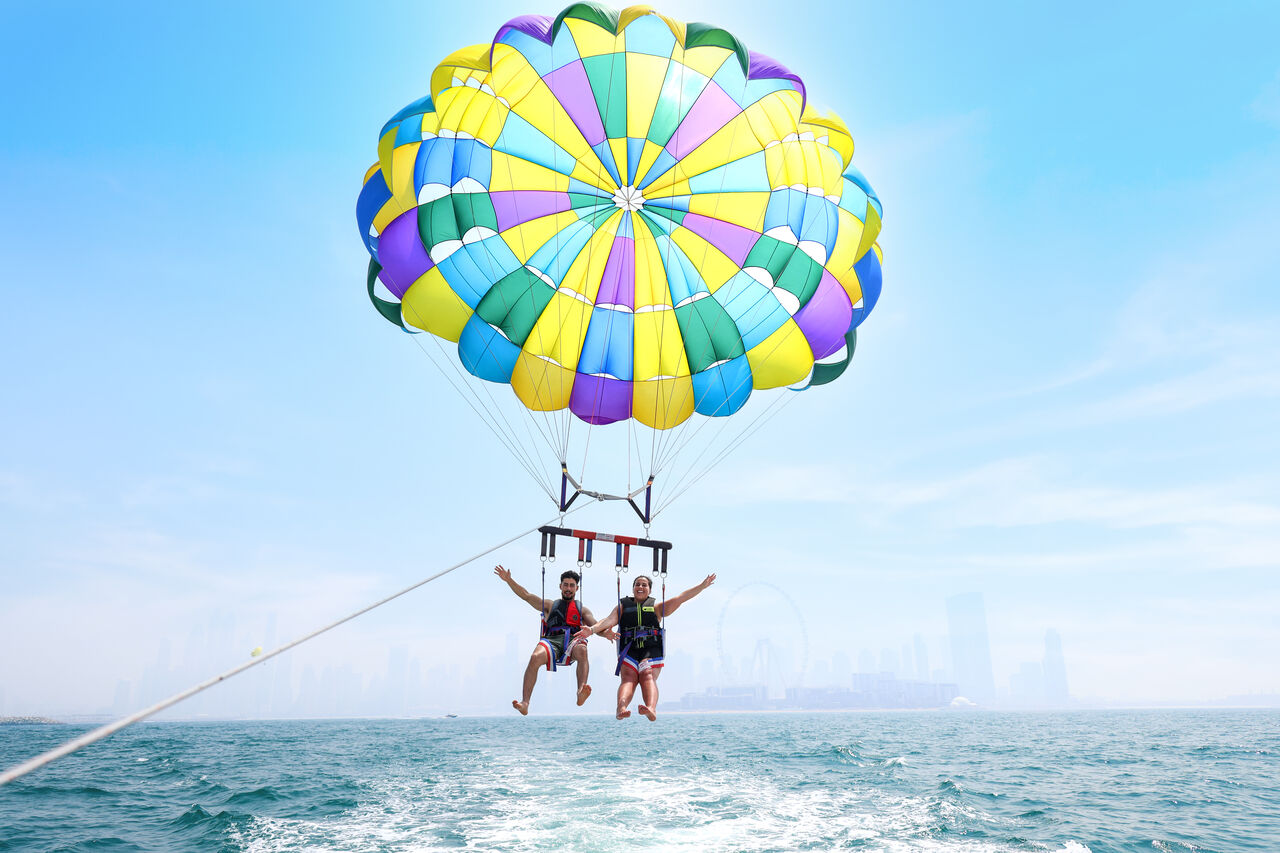 Dubai Marina, Travel, Plan A Dubai Marina Parasailing Experience During Your December Visit