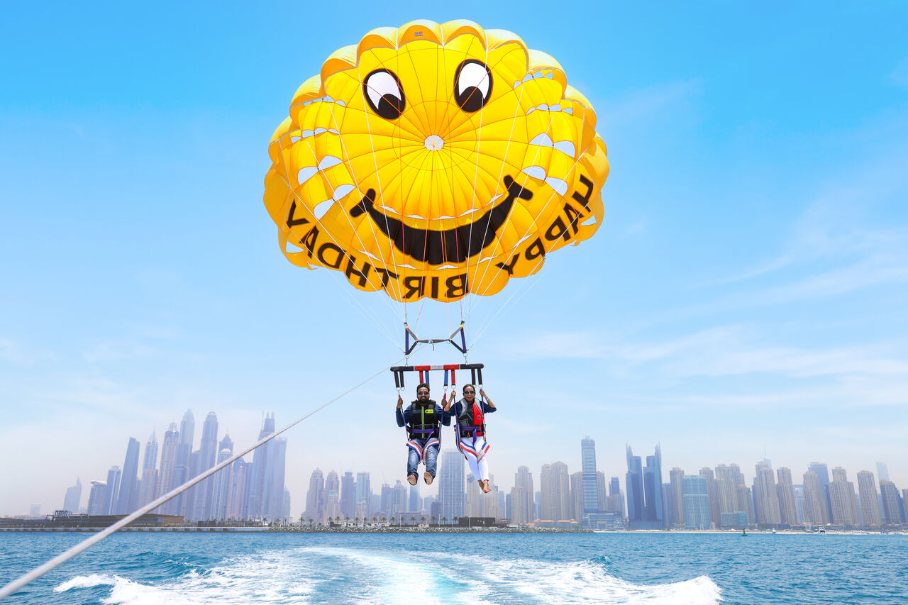 Dubai Marina, Travel, Plan A Dubai Marina Parasailing Experience During Your December Visit