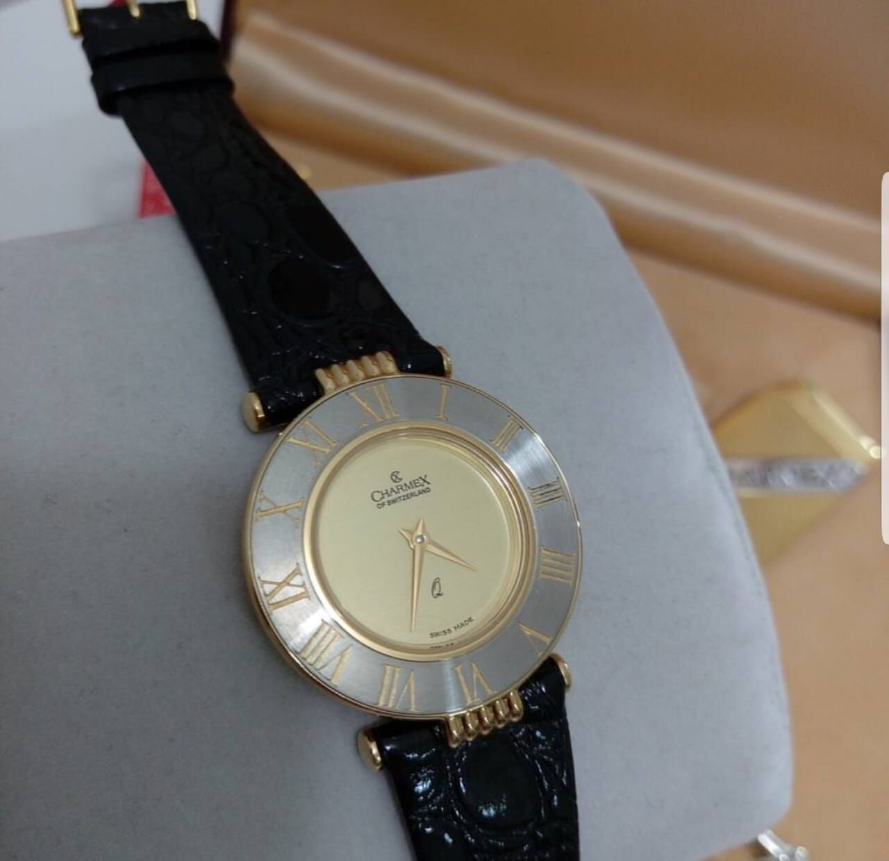 Riyadh, Watches, SAR 490,  Charmix Watch NEW For Men Or Ladies Original Swiss Made
