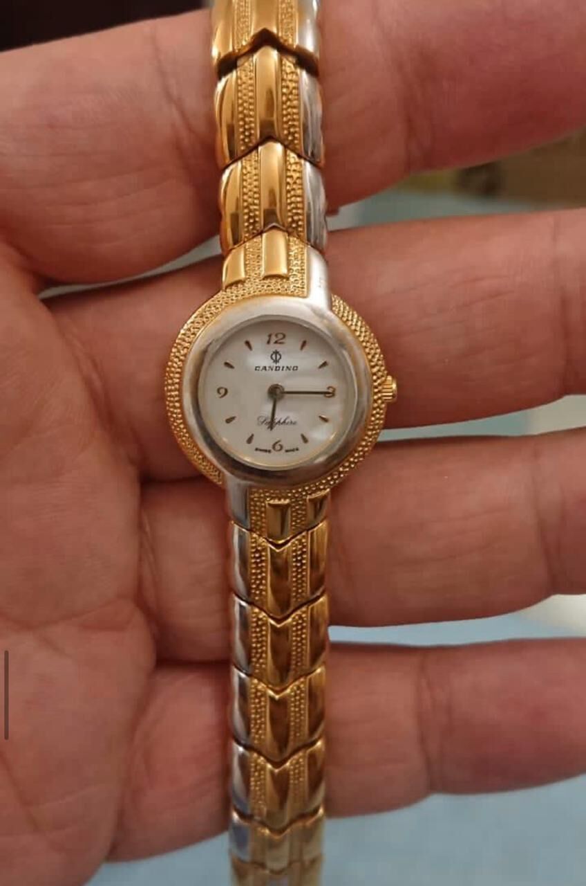 Riyadh, Watches, SAR 490,  Candino Watch For Ladies Original Swiss Made 490
