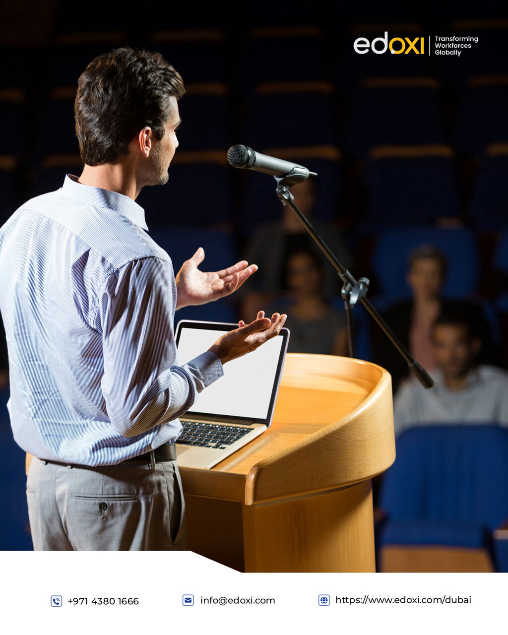 Dubai, Education, Public Speaking Training In Dubai For Career Growth