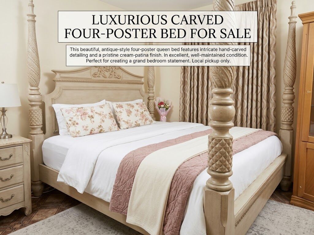Jeddah, Household Items, SAR 500,  Strong Wooden Double Bed