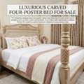 SAR 500,  Strong Wooden Double Bed