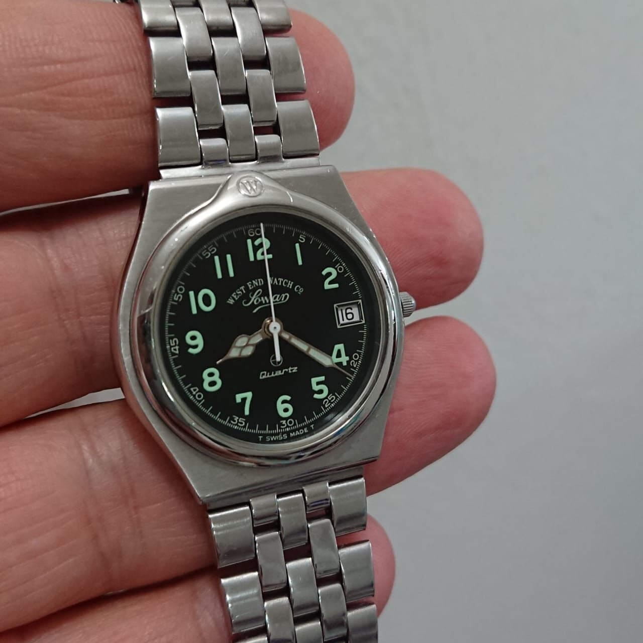 Riyadh, Watches, SAR 490,  West End Watch For Men Or Ladies Original Swiss Made