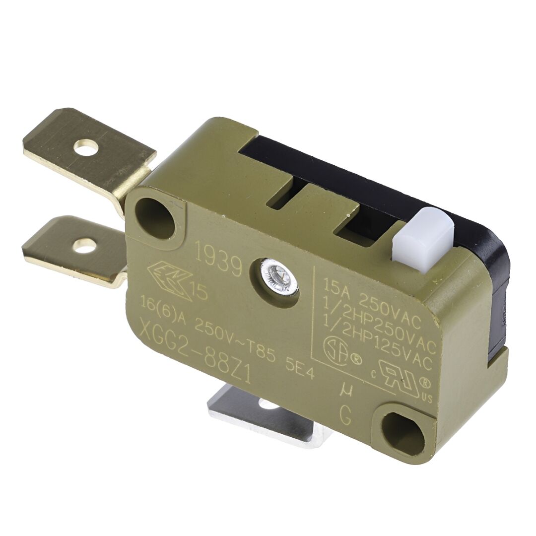 London, Electronics, GBP 2,  Buy Saia-Burgess Button Microswitch | Compact Control | Microswitch | EnrgTech