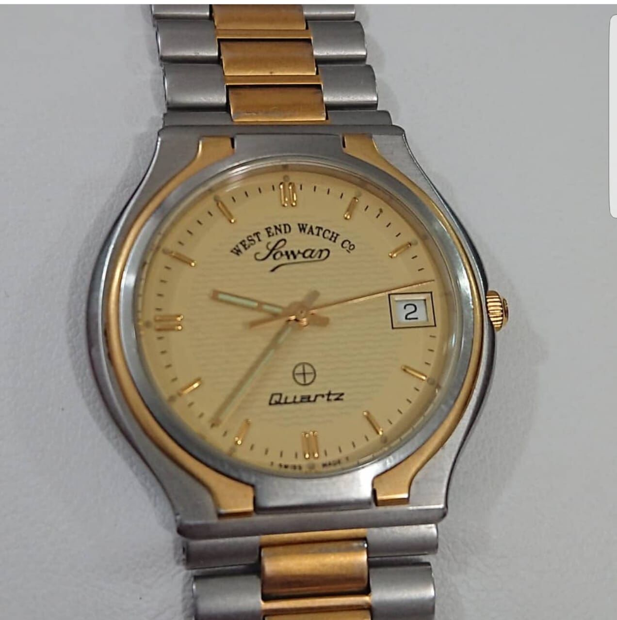 Riyadh, Watches, SAR 540,  West End Watch For Men Or Ladies Original Swiss Made 540