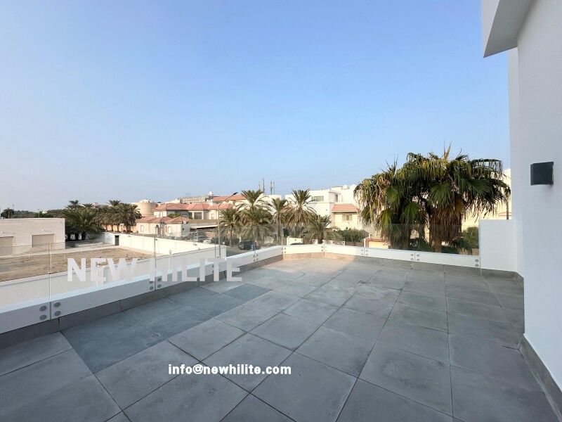 Kuwait City, Villas, KWD 1400,  Four Bedroom Triplex Villa For Rent In Abu Al Hassaniya