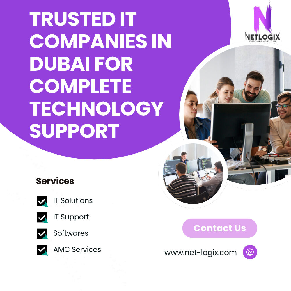 Dubai, Computer, Trusted IT Companies In Dubai For Complete Technology Support