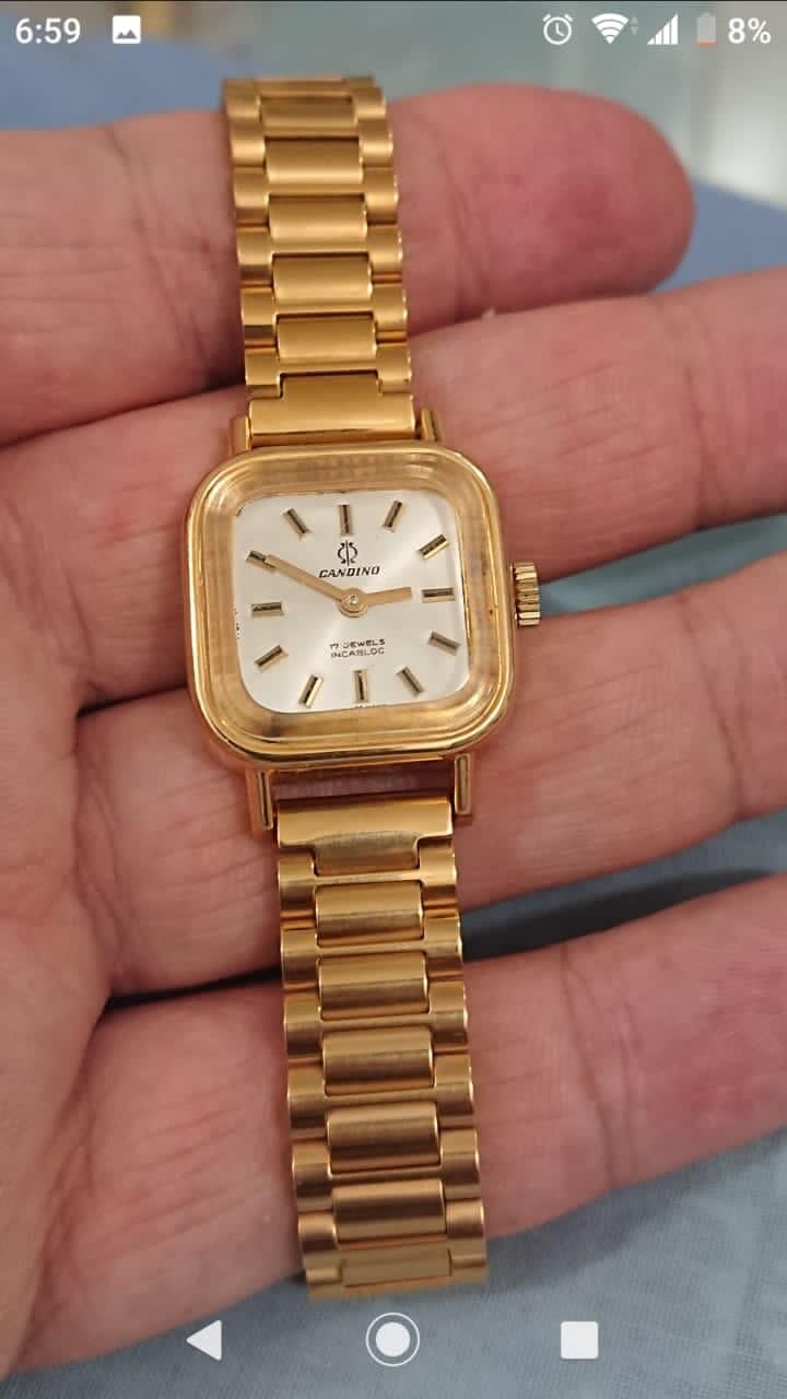 Riyadh, Watches, SAR 570,  Candino Watch NEW For Ladies Original Swiss 570 Riyals