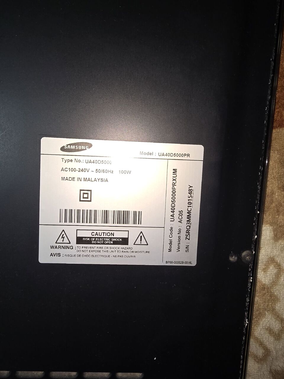 Dammam, Household Items, SAR 350,  Samsung Television With MI Box And Speakers