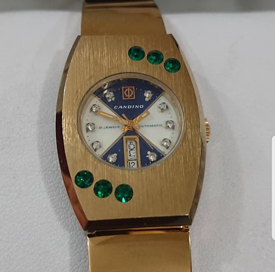 Riyadh, Watches, SAR 980,  Candino Automatic Watch NEW For Ladies Original Swiss 980