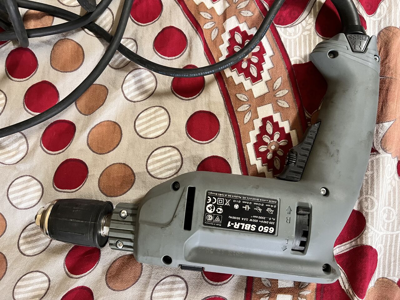 Riyadh, Electrical & Plumbing, SAR 500,  Drill Machine For Sale