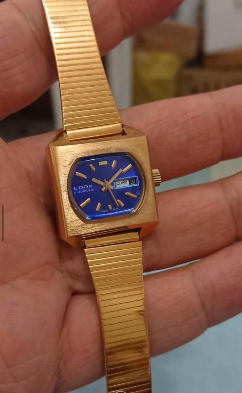 Riyadh, Watches, SAR 970,  EDOX Automatic Watch NEW For Ladies Original Swiss Made 970