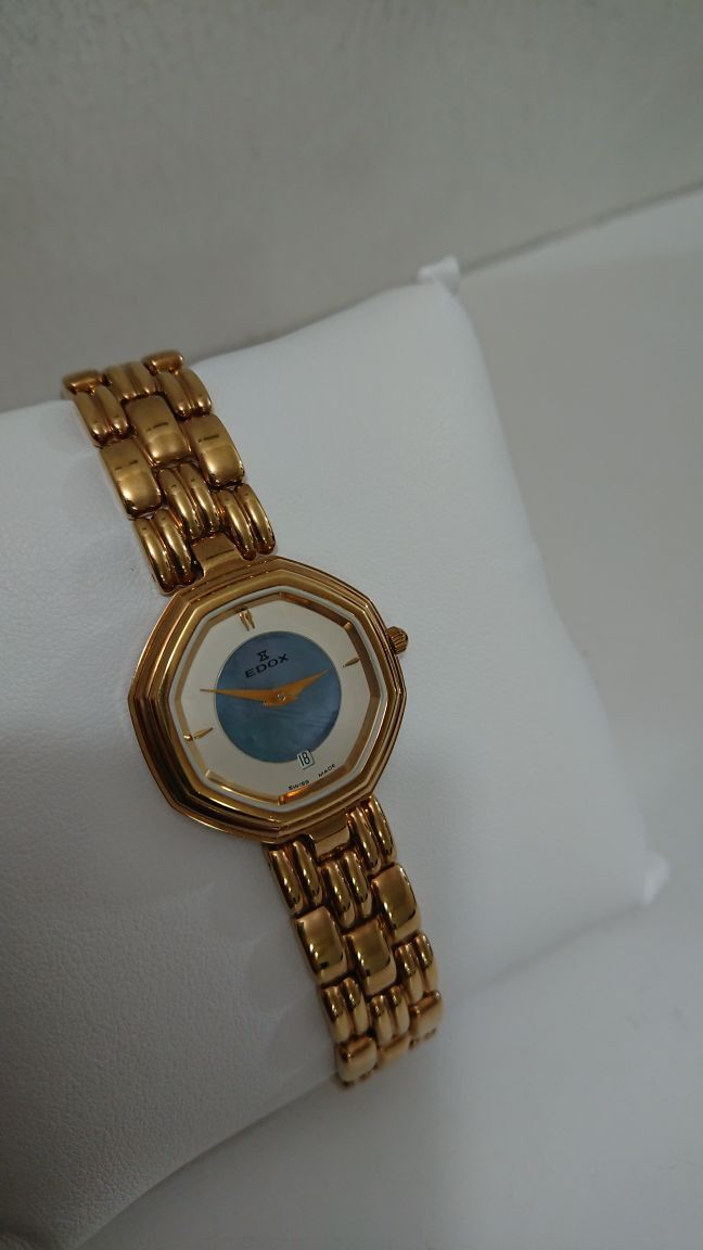 Riyadh, Watches, SAR 870,  EDOX Watch NEW For Ladies Original Swiss Made 870 Riyals