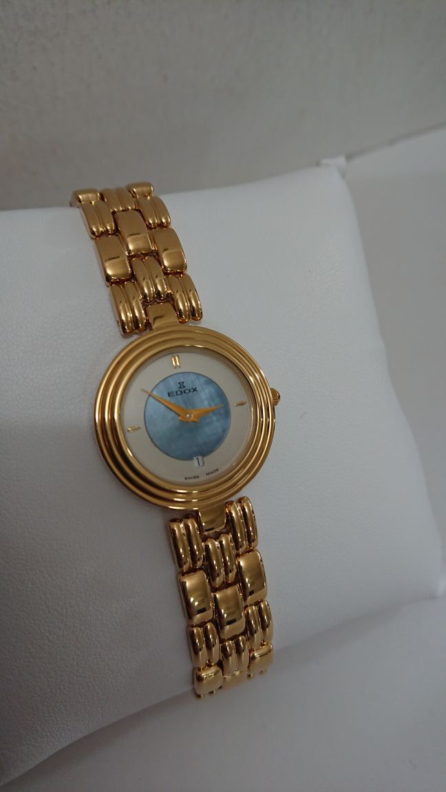 Riyadh, Watches, SAR 840,  EDOX Watch NEW For Ladies Original Swiss Made 840