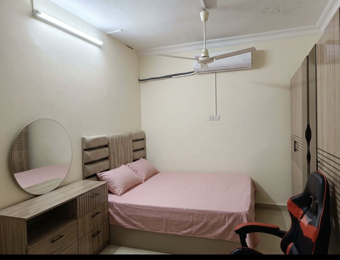 Riyadh, Apartments, Flats, Houses & Villas, SAR 2200/month,  Very Spacious- Separate 1BHK For Small Family