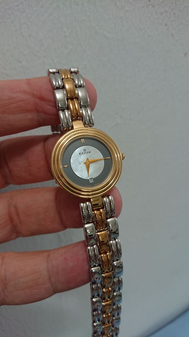 Riyadh, Watches, SAR 830,  EDOX Watch NEW For Ladies Original Swiss Made  830 Riyals