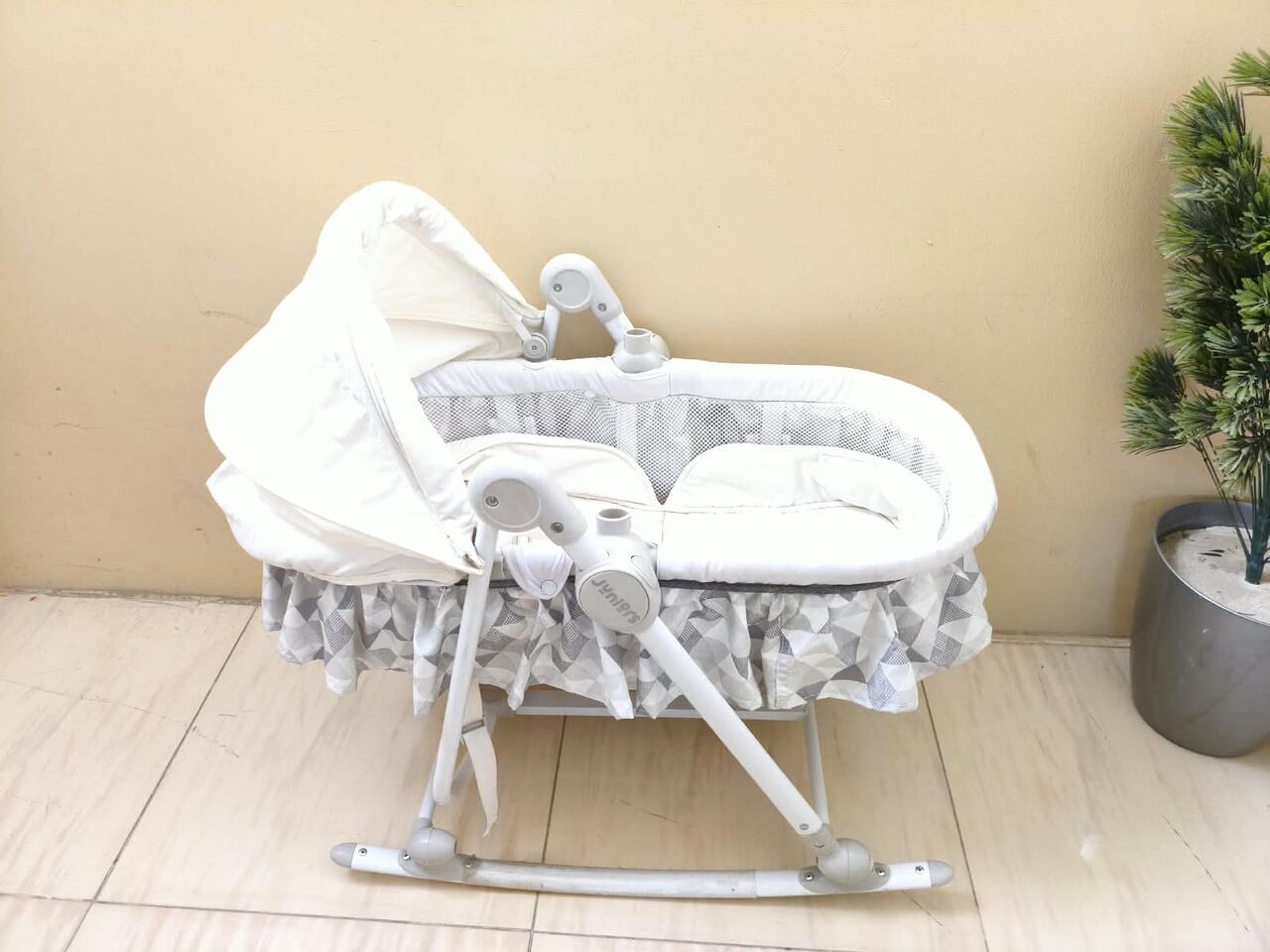 Riyadh, Baby & Kid Stuff, SAR 150,  SAR 150_Baby Bassinet_Baby Cot_Very Good Condition_for Sale