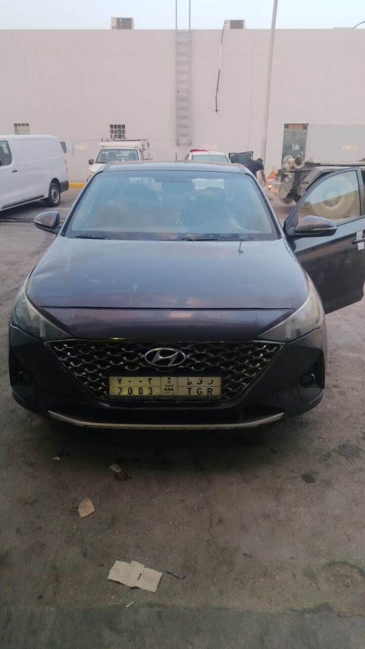 Riyadh, Vehicles, Cars & Trucks , SAR 12,  Hyundai Accent,  2023,  Automatic,  136000 KM,  Neat And Clean Low Mileage Car