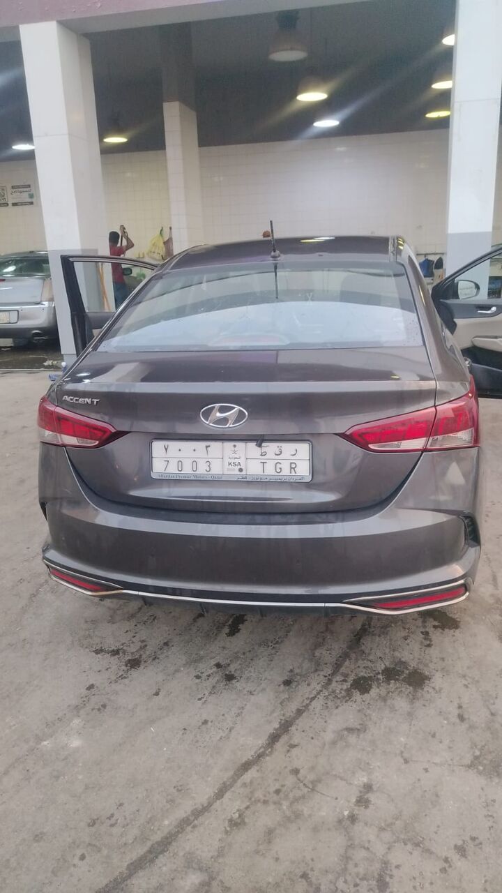 Riyadh, Vehicles, Cars & Trucks , SAR 12,  Hyundai Accent,  2023,  Automatic,  136000 KM,  Neat And Clean Low Mileage Car