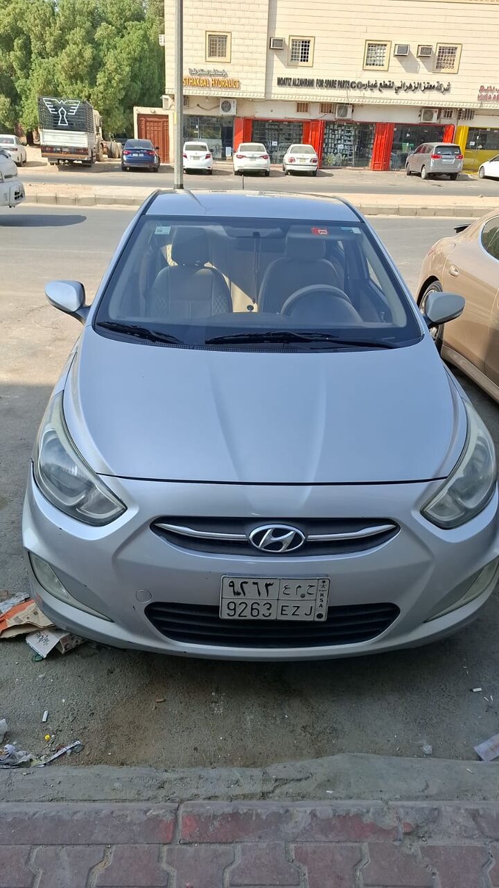 Al Khalidiyah, Vehicles, Cars & Trucks , SAR 22000,  Hyundai Accent,  2016,  Automatic,  199260 KM,  SAR 22000,