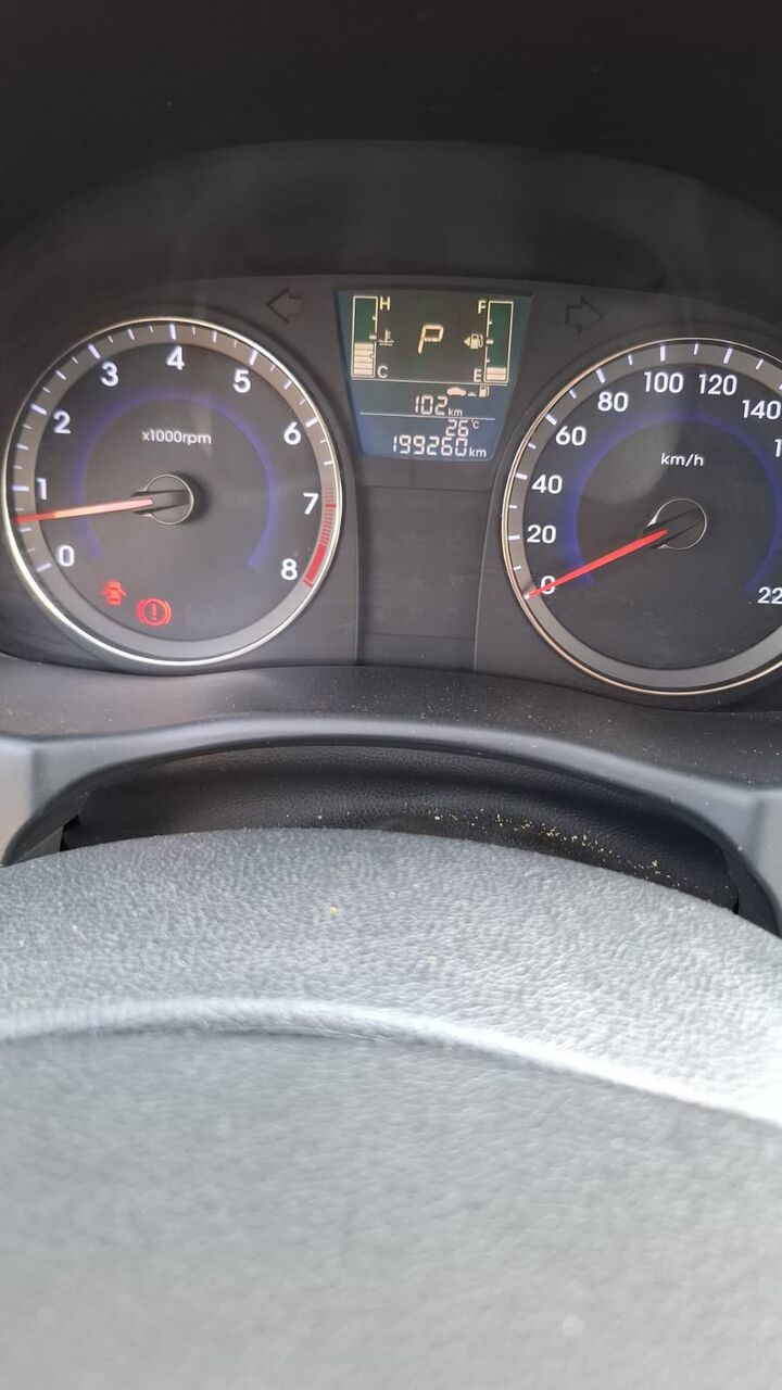 Al Khalidiyah, Vehicles, Cars & Trucks , SAR 22000,  Hyundai Accent,  2016,  Automatic,  199260 KM,  SAR 22000,