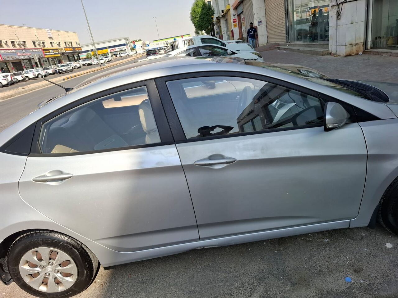 Al Khalidiyah, Vehicles, Cars & Trucks , SAR 22000,  Hyundai Accent,  2016,  Automatic,  199260 KM,  SAR 22000,