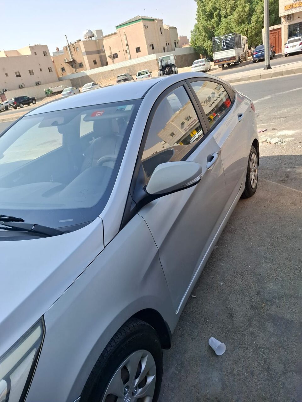 Al Khalidiyah, Vehicles, Cars & Trucks , SAR 22000,  Hyundai Accent,  2016,  Automatic,  199260 KM,  SAR 22000,