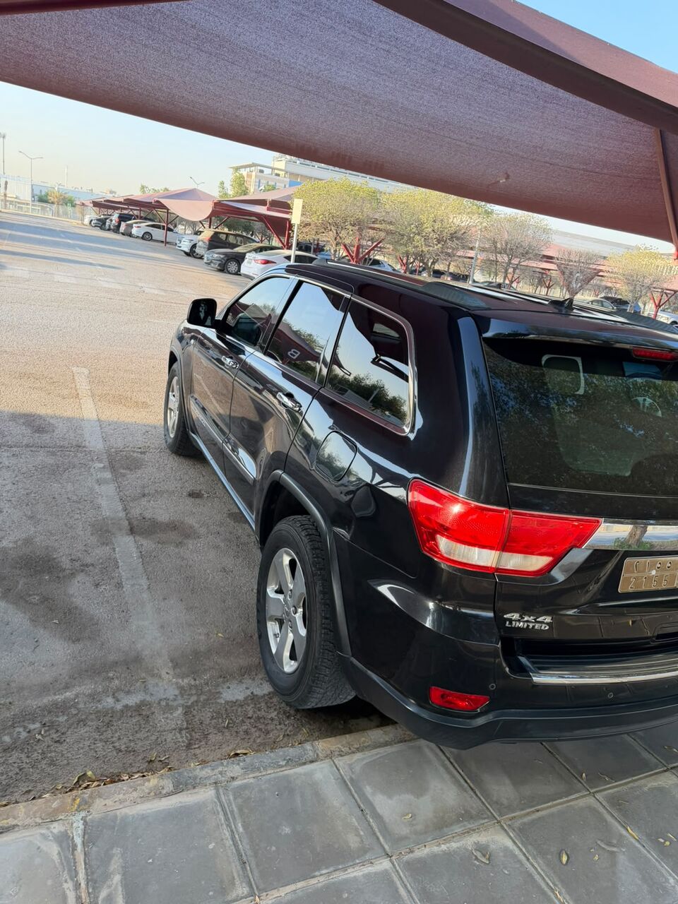 Riyadh, Auto Parts, SAR 27500,  Jeep Grand Cherokee 2012 Limited (V6) &ndash; Full Option