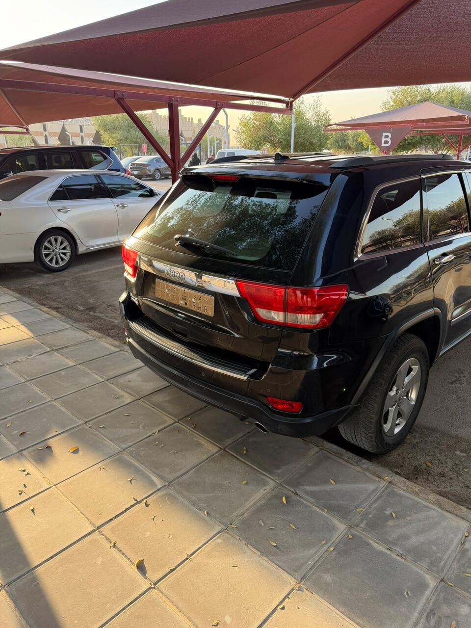 Riyadh, Auto Parts, SAR 27500,  Jeep Grand Cherokee 2012 Limited (V6) &ndash; Full Option