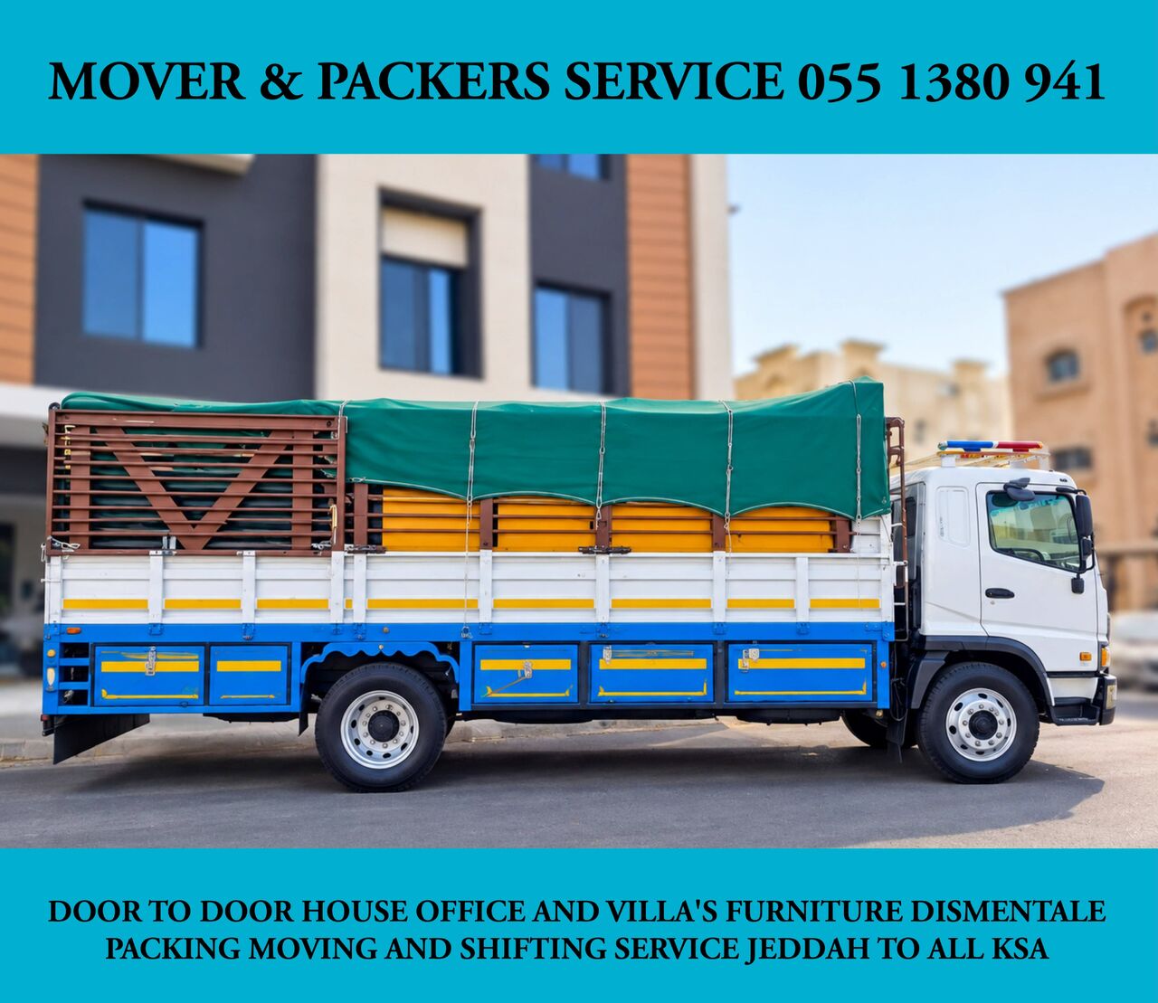 Jeddah, Household, Mover & Packers House Furniture Shifting Jeddah To All Ksa 055 1380 941
