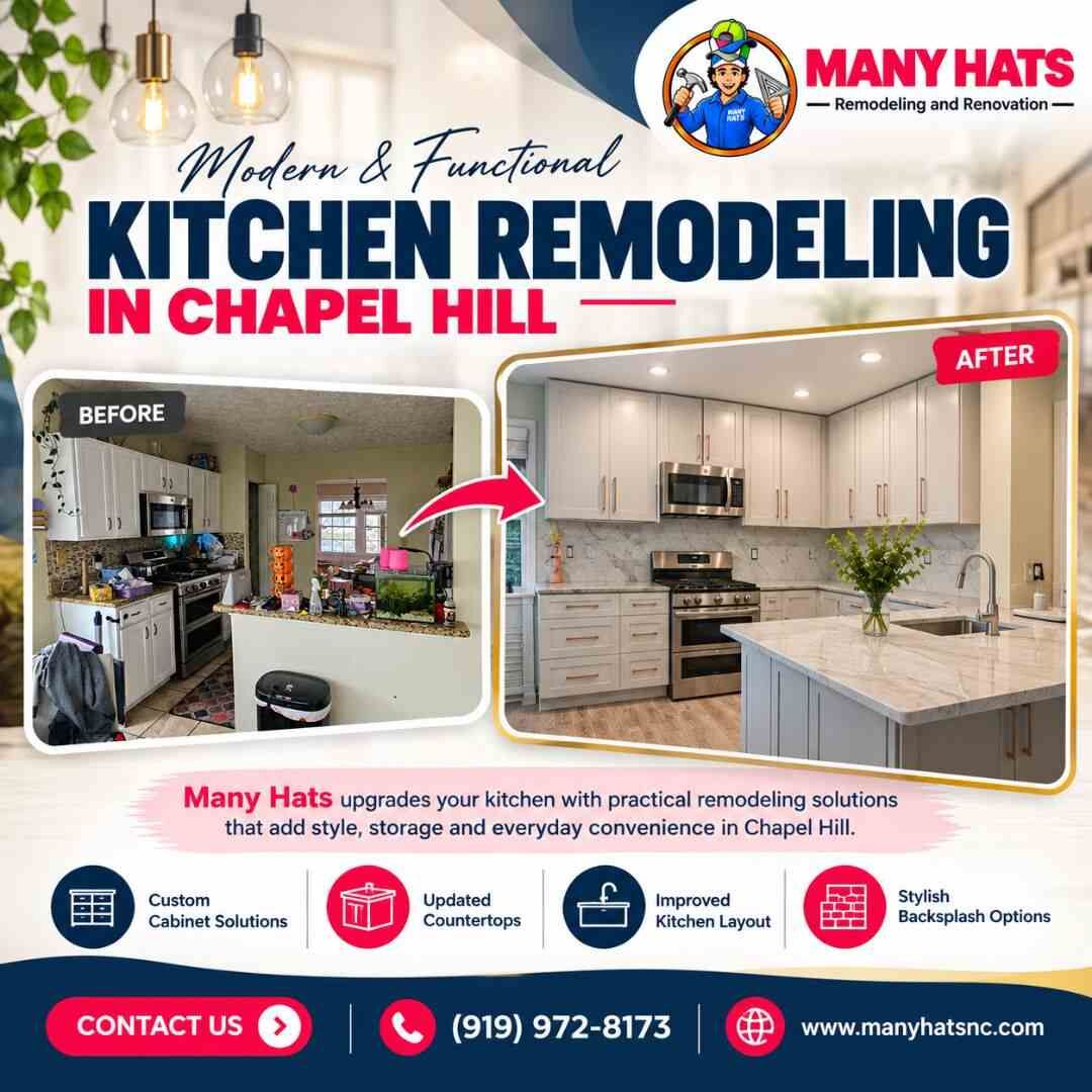 New York, Construction, Kitchen Remodeling In Chapel Hill | Manyhat
