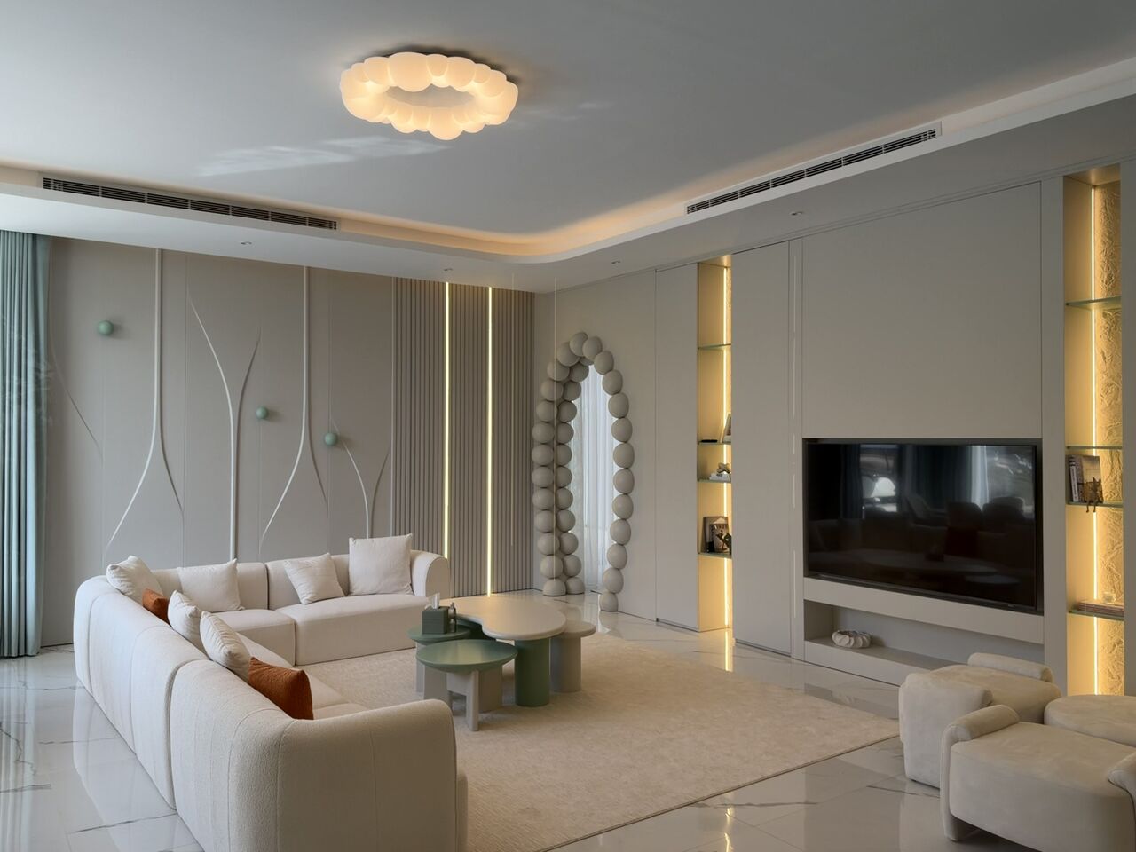 Riyadh, Interior Design, Contracting & Finishing Services